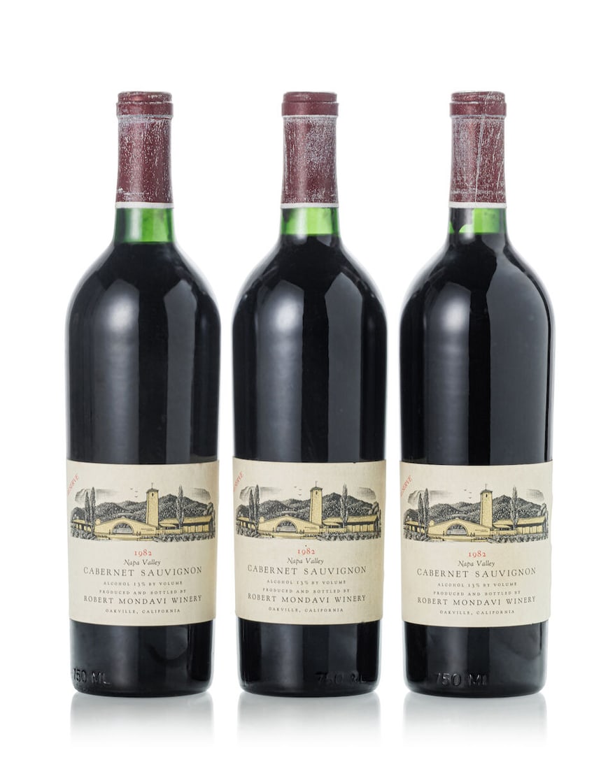 Robert Mondavi Reserve, 1982 (7x 750ml) (1 of 1)
