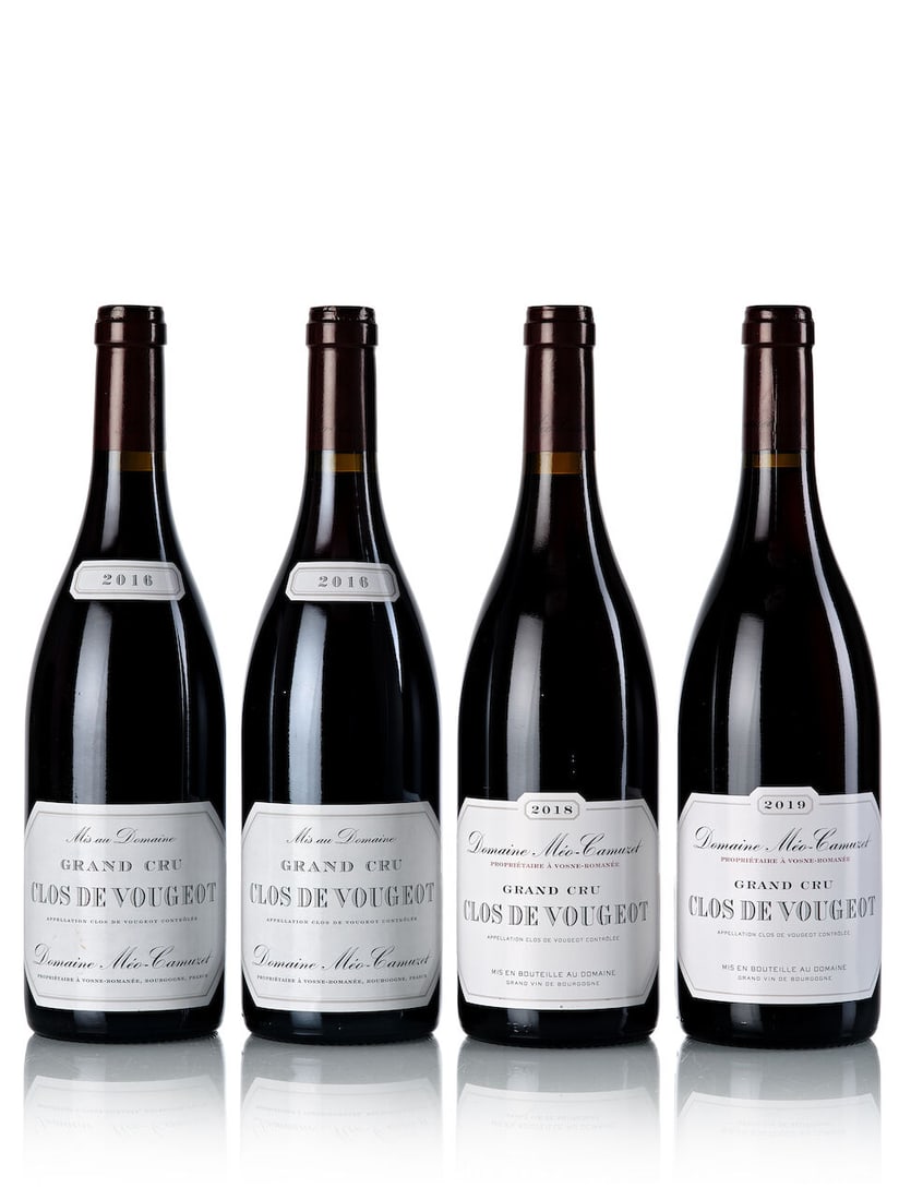 Domaine Méo-Camuzet Clos de Vougeot, 2016 (2x 750ml) Domaine Méo-Camuzet Clos de Voug... (1 of 1)