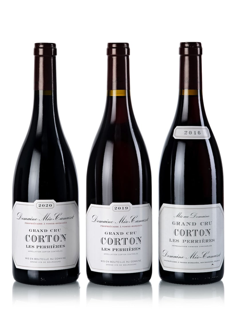 Domaine Méo-Camuzet Corton Les Perrières, 2016 (1x 750ml) Domaine Méo-Camuzet Co...: Domaine Méo-Camuzet Corton Les Perrières, 2016 (1x 750ml) Region: Burgundy Domaine Méo-Camuzet Corton Les Perrières, 2019 (1x 750ml) Region: Burgundy Domaine Méo-Camuzet