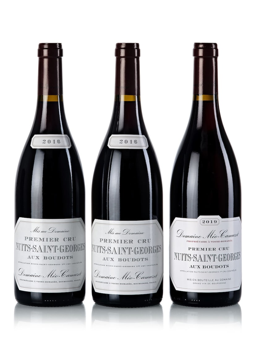 Domaine Méo-Camuzet Nuits St. Georges Aux Boudots, 2016 (2x 750ml) Domaine Méo-Camuze... (1 of 1)