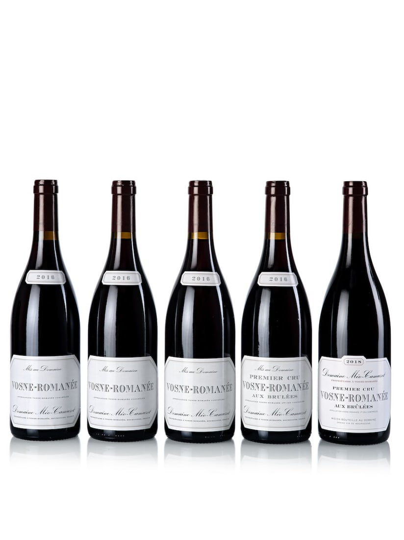 Domaine Méo-Camuzet Vosne Romanée, 2016 (3x 750ml) Domaine Méo-Camuzet Vosne Roma...: Domaine Méo-Camuzet Vosne Romanée, 2016 (3x 750ml) Region: Burgundy Domaine Méo-Camuzet Vosne Romanée Aux Brûlées, 2016 (1x 750ml) Region: Burgundy Domaine