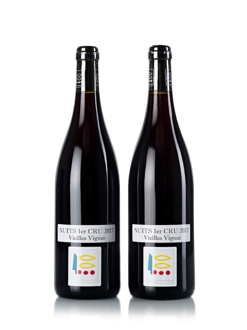 Domaine Prieuré Roch Nuits St. Georges Vieilles Vignes, 2017 (2x 750ml): Domaine Prieuré Roch Nuits St. Georges Vieilles Vignes, 2017 (2x 750ml) Region: Burgundy For further information on this lot please visit Bonhams.com For further information about this lot