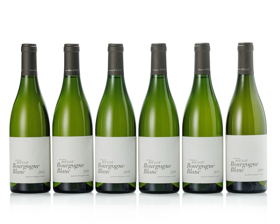 Domaine Roulot Bourgogne Blanc, 2019 (3x 750ml) Domaine Roulot Bourgogne Blanc, 2020 (1x 750ml) ... (1 of 1)