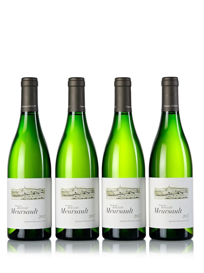 Domaine Roulot Meursault, 2017 (4x 750ml): Domaine Roulot Meursault, 2017 (4x 750ml) Region: Burgundy Packaging: in oc For further information on this lot please visit Bonhams.com For further information about this lot please