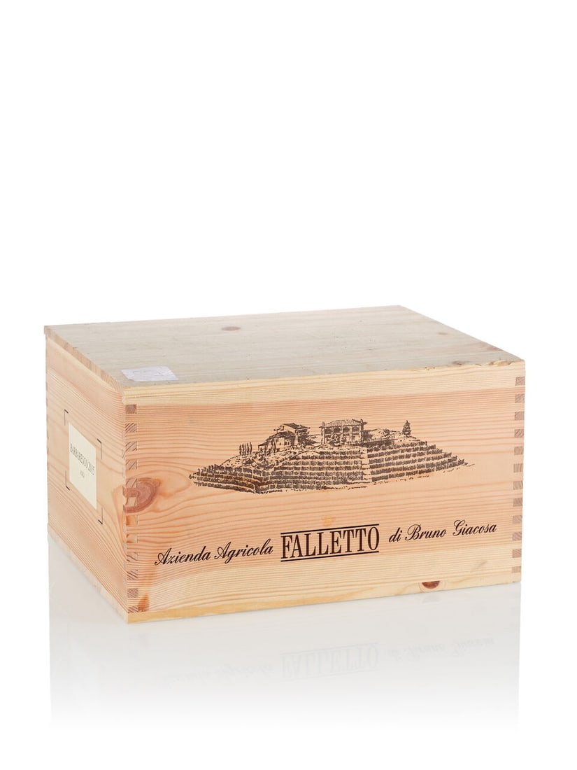 Bruno Giacosa Barbaresco, 2015 (6x 750ml): Bruno Giacosa Barbaresco, 2015 (6x 750ml) Region: Italy Packaging: owc For further information on this lot please visit Bonhams.com For further information about this lot please visit the lot listing