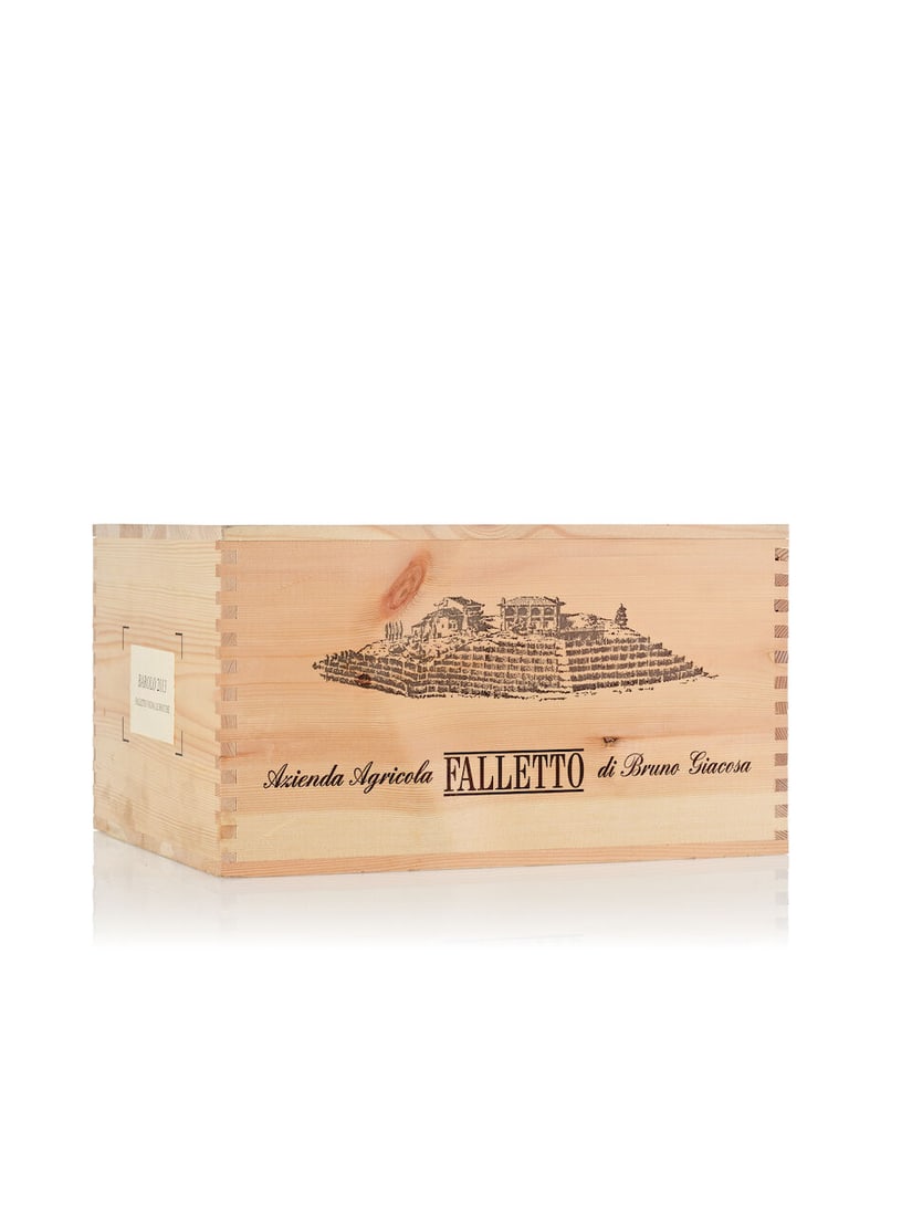Bruno Giacosa Barolo Falletto Vigna Le Rocche, 2013 (6x 750ml): Bruno Giacosa Barolo Falletto Vigna Le Rocche, 2013 (6x 750ml) Region: Italy Packaging: owc For further information on this lot please visit Bonhams.com For further information about this lot please