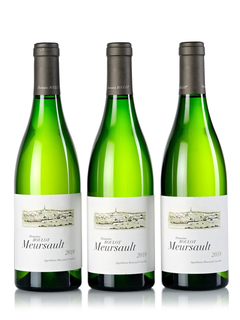 Domaine Roulot Meursault, 2018 (3x 750ml) (1 of 1)