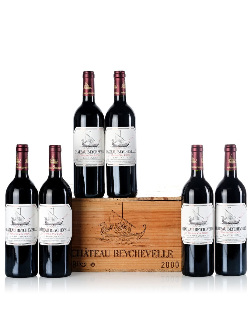 Château Beychevelle, 2000 (6x 750ml) (1 of 1)
