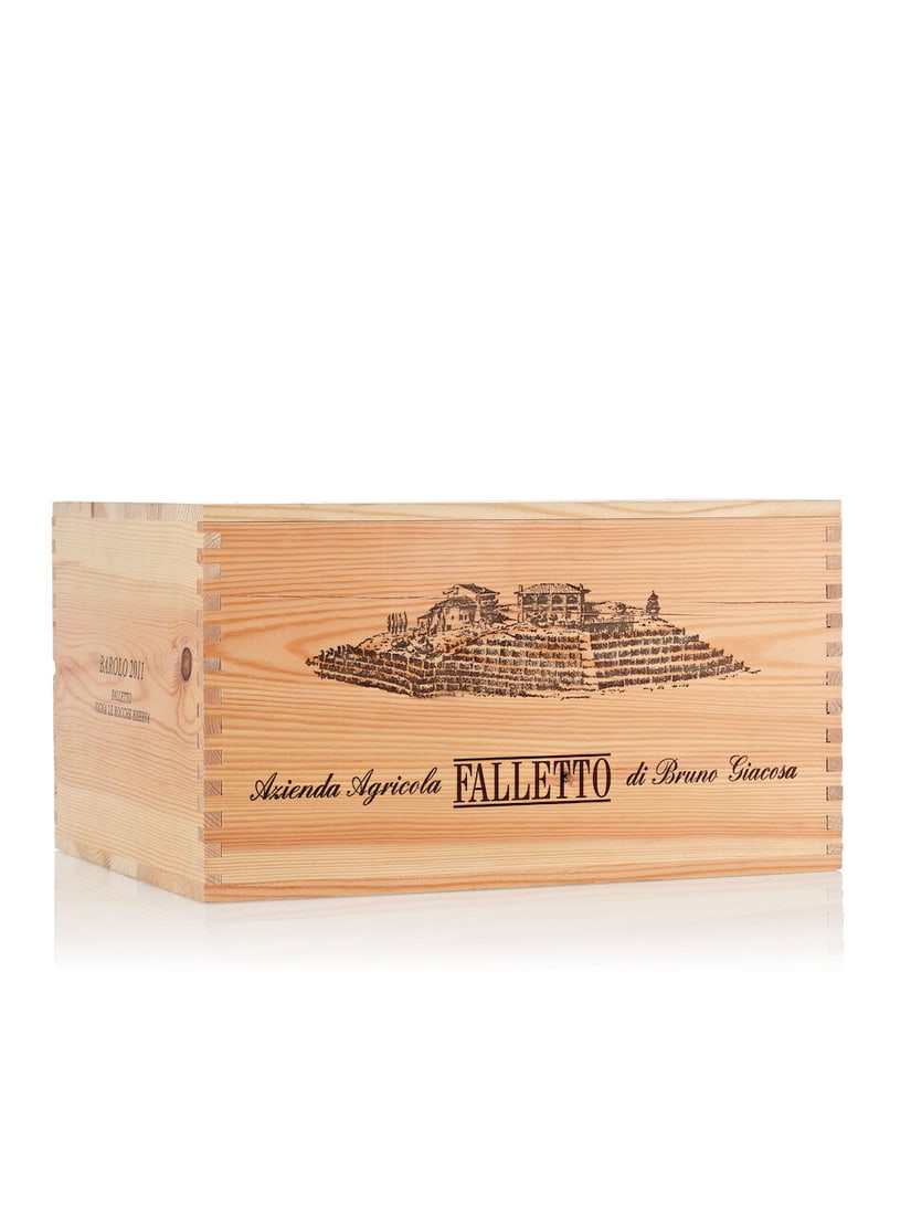Bruno Giacosa Barolo Falletto Vigna Le Rocche Riserva, 2011 (6x 750ml): Bruno Giacosa Barolo Falletto Vigna Le Rocche Riserva, 2011 (6x 750ml) Region: Italy Packaging: owc For further information on this lot please visit Bonhams.com For further information about this lot 