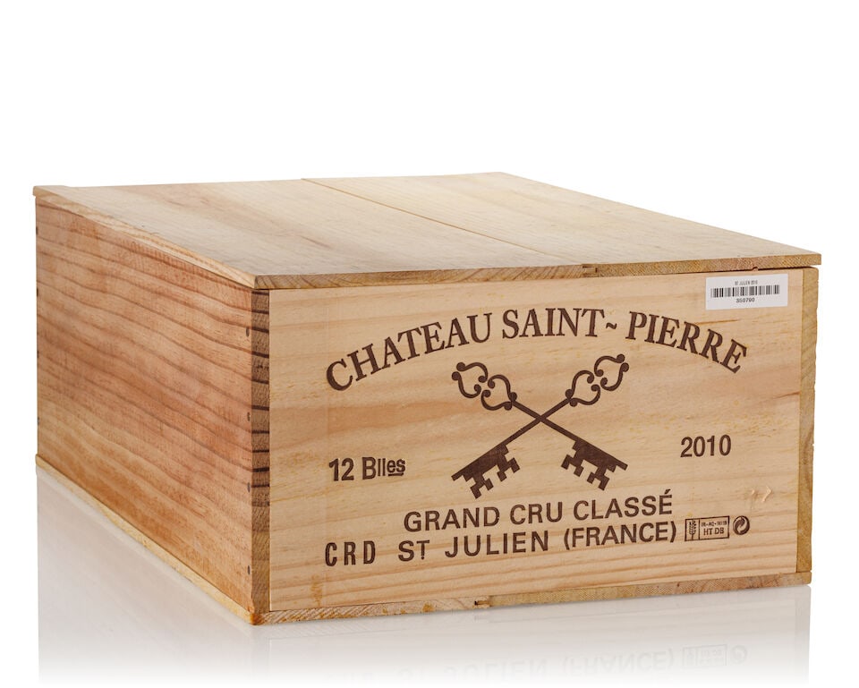 Château Saint Pierre, 2010 (12x 750ml) (1 of 1)