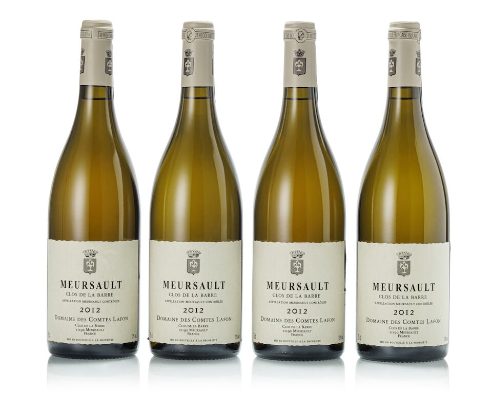 Domaine des Comtes Lafon Meursault Clos de la Barre, 2012 (4x 750ml): Domaine des Comtes Lafon Meursault Clos de la Barre, 2012 (4x 750ml) Region: Burgundy For further information on this lot please visit Bonhams.com For further information about this lot please