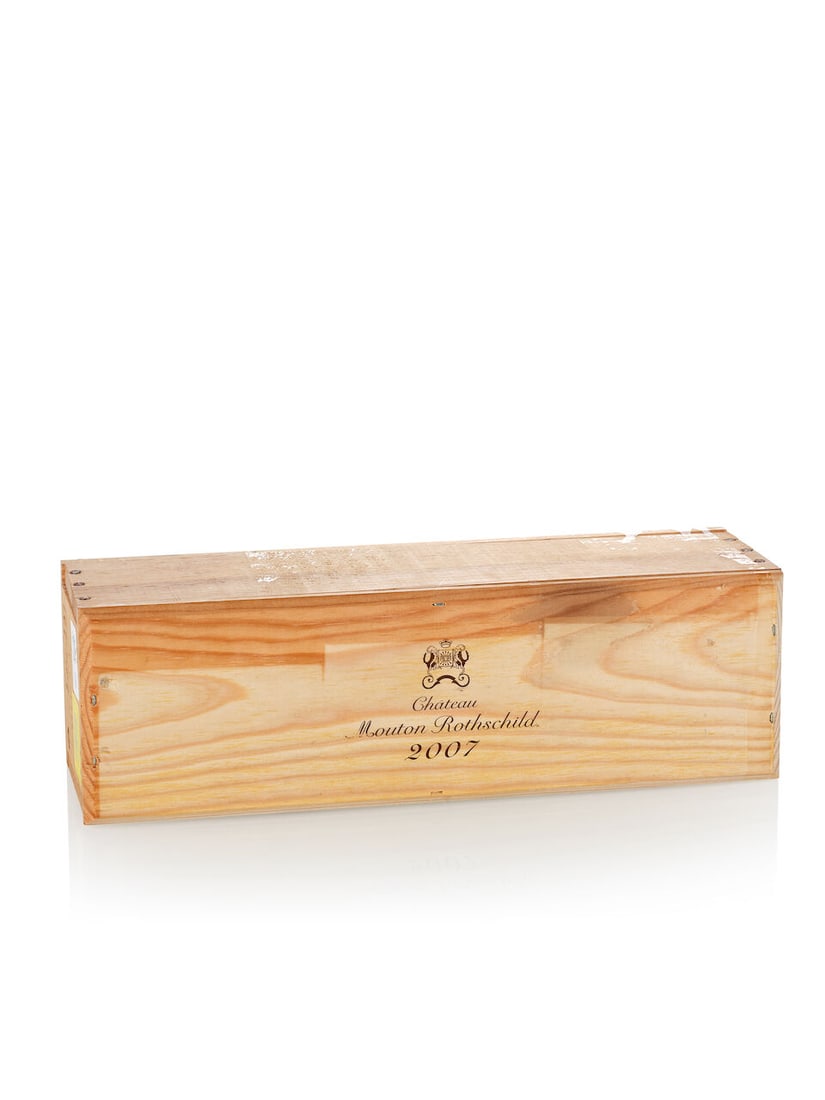 Château Mouton Rothschild, 2007 (1x 750ml) (1 of 1)