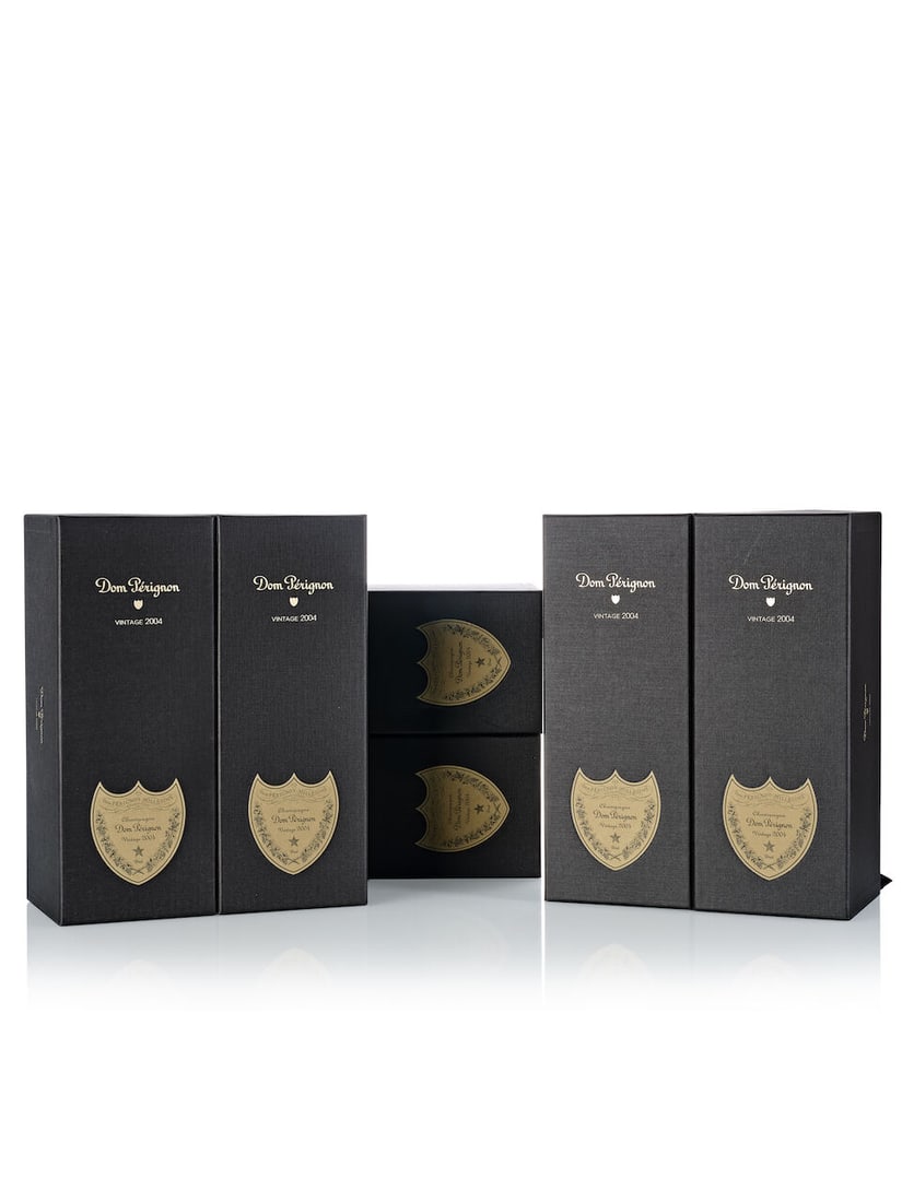 Dom Pérignon, 2004 (6x 750ml) (1 of 1)
