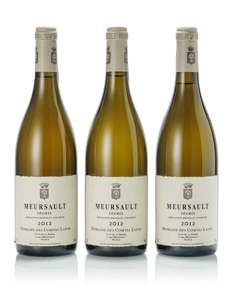 Domaine des Comtes Lafon Meursault Desirée, 2012 (3x 750ml) (1 of 1)
