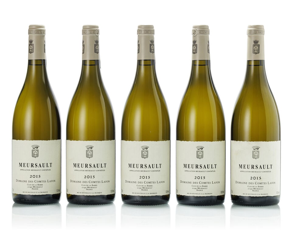 Domaine des Comtes Lafon Meursault, 2015 (5x 750ml) (1 of 1)