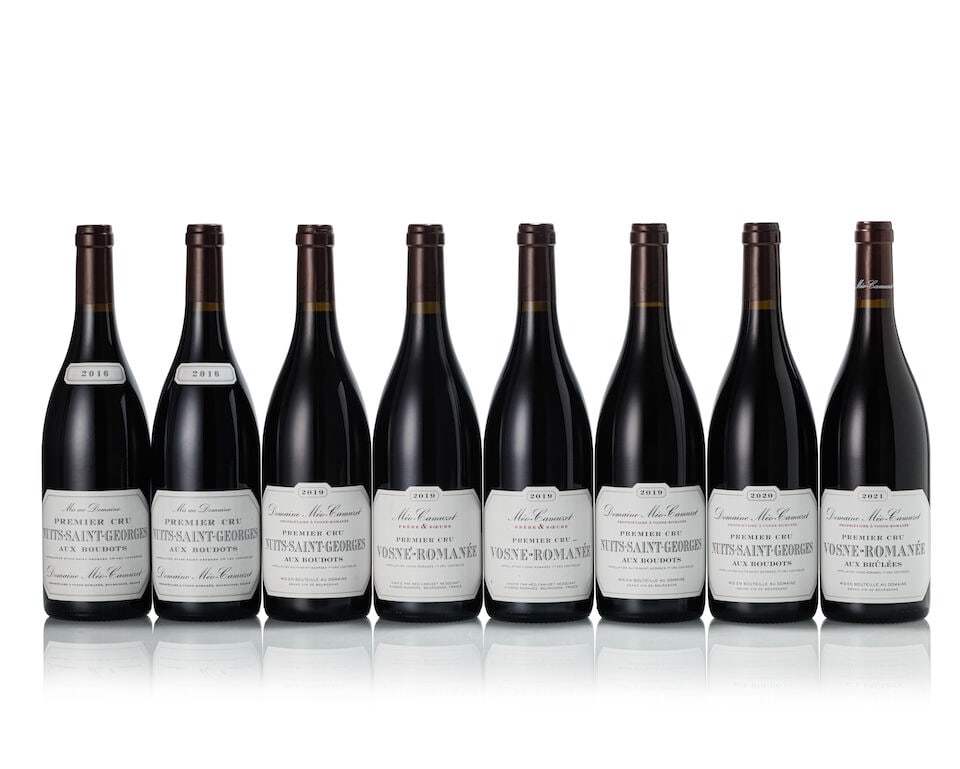 Domaine Méo-Camuzet Nuits St. Georges Aux Boudots, 2016 (2x 750ml) Domaine Méo-Camuze... (1 of 1)