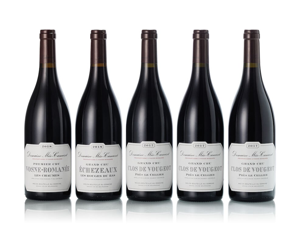 Domaine Méo-Camuzet Echézeaux Les Rouges du Bas, 2018 (1x 750ml) Domaine Méo-Camu... (1 of 1)