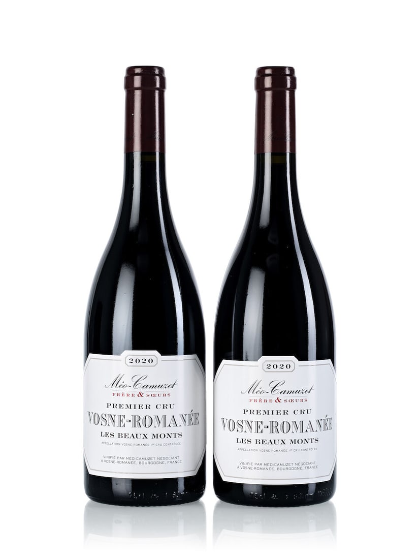 Domaine Méo-Camuzet Vosne Romanée Les Beaux Monts, 2020 (2x 750ml): Domaine Méo-Camuzet Vosne Romanée Les Beaux Monts, 2020 (2x 750ml) Region: Burgundy For further information on this lot please visit Bonhams.com For further information about this lot