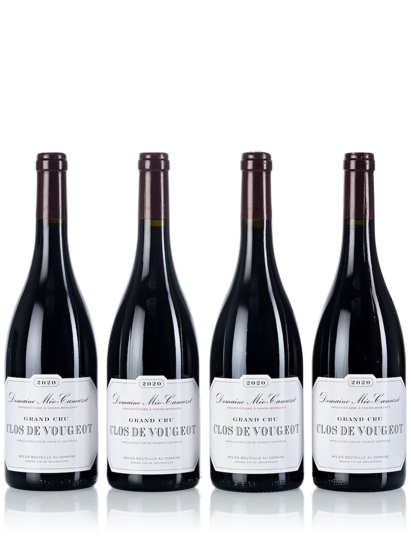 Domaine Méo-Camuzet Clos de Vougeot, 2020 (4x 750ml) (1 of 1)
