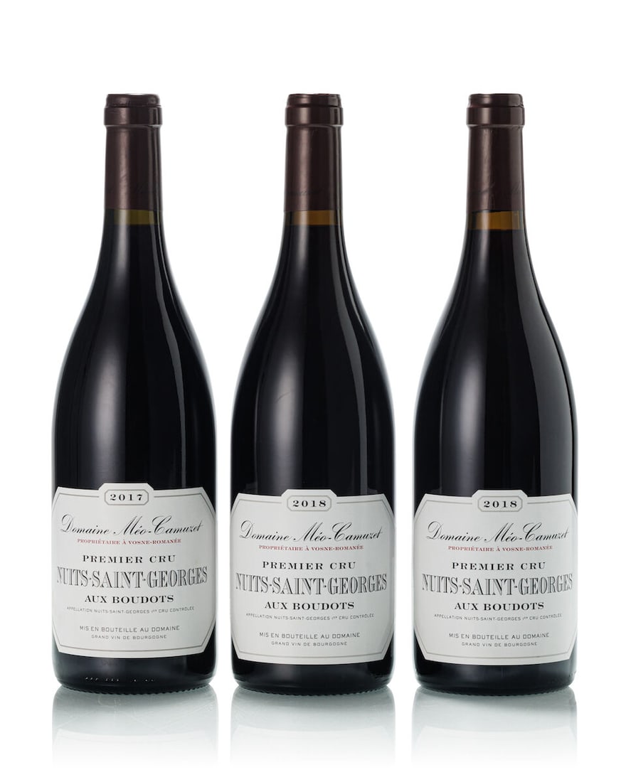 Domaine Méo-Camuzet Nuits St. Georges Aux Boudots, 2017 (1x 750ml) Domaine Méo-Camuze... (1 of 1)