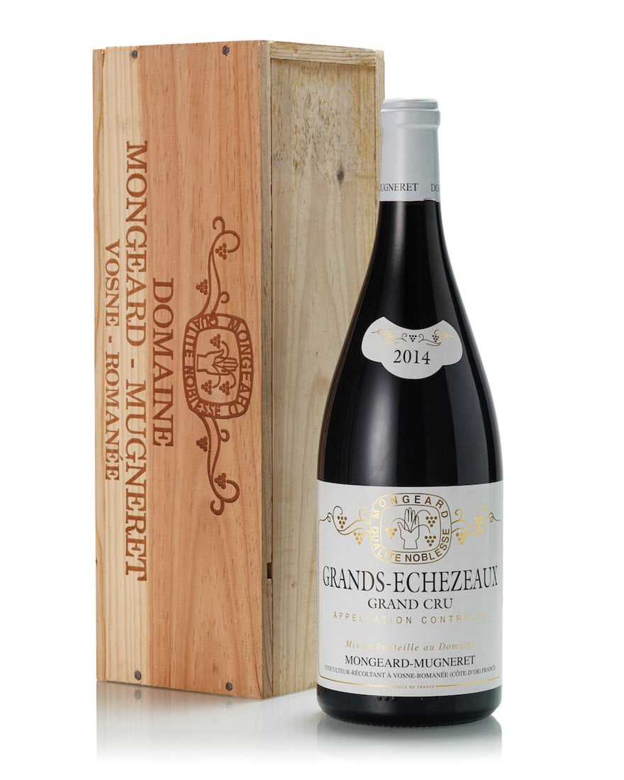 Domaine Mongeard Mugneret Grands Echézeaux, 2014 (1x Magnum): Domaine Mongeard Mugneret Grands Echézeaux, 2014 (1x Magnum) Region: Burgundy Packaging: owc For further information on this lot please visit Bonhams.com For further information about this lot pl
