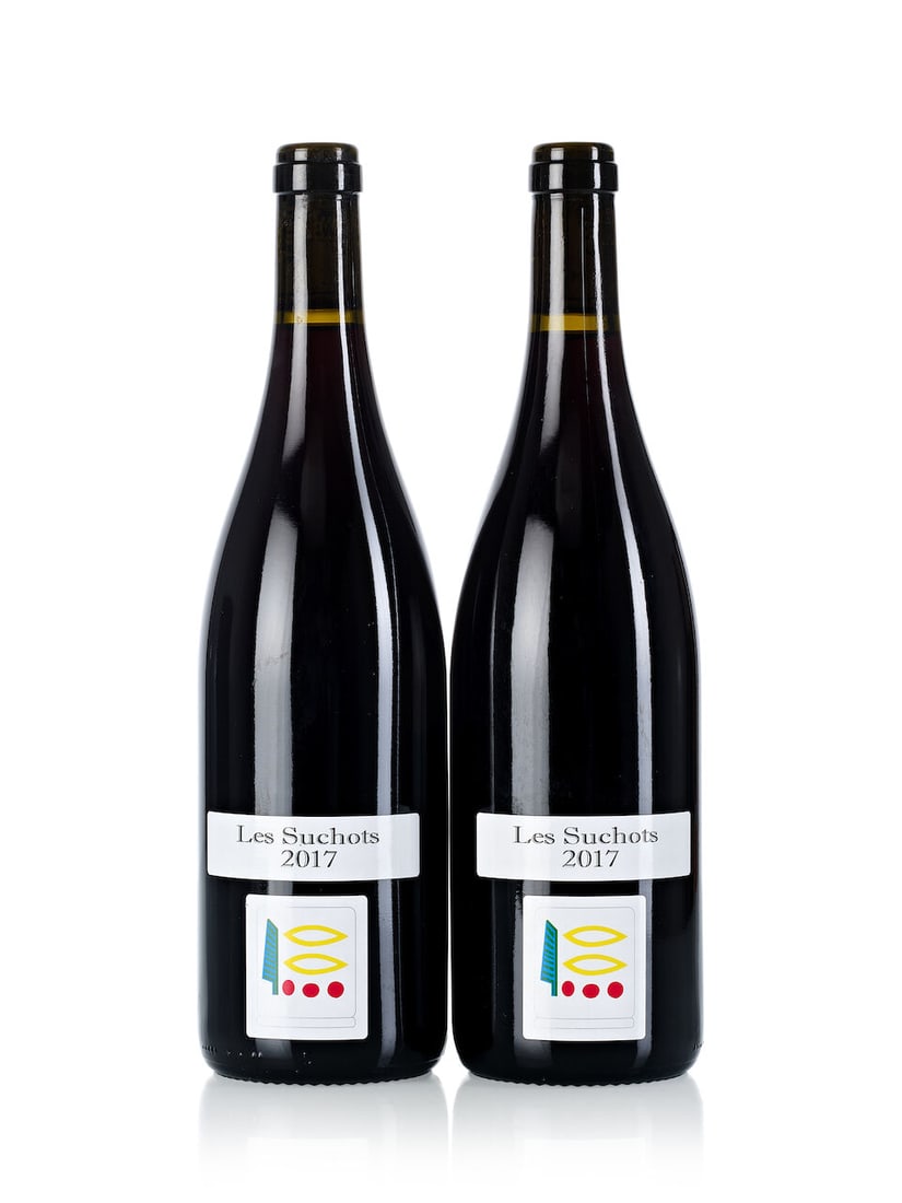 Domaine Prieuré Roch Vosne Romanée Les Suchots, 2017 (2x 750ml): Domaine Prieuré Roch Vosne Romanée Les Suchots, 2017 (2x 750ml) Region: Burgundy Label: 1x slightly nicked For further information on this lot please visit Bonhams.com For further