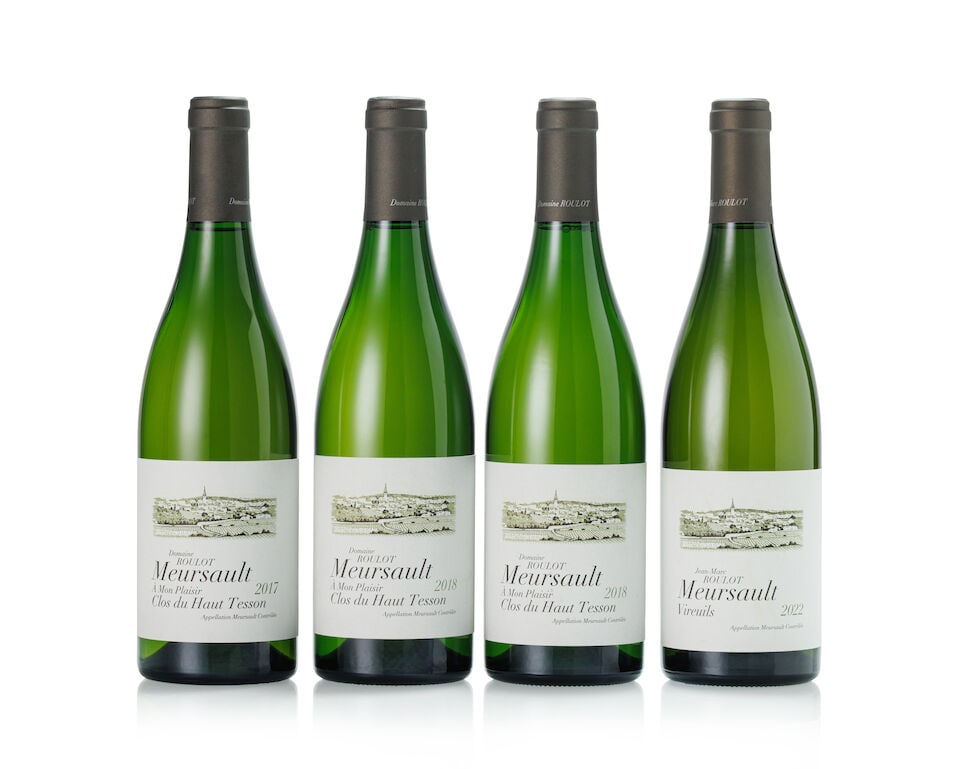 Domaine Roulot Meursault A Mon Plaisir Clos du Haut Tesson, 2017 (1x 750ml) Domaine Roulot Meurs...: Domaine Roulot Meursault A Mon Plaisir Clos du Haut Tesson, 2017 (1x 750ml) Region: Burgundy Domaine Roulot Meursault A Mon Plaisir Clos du Haut Tesson, 2018 (1x 750ml) Region: Burgundy Domaine Roulot