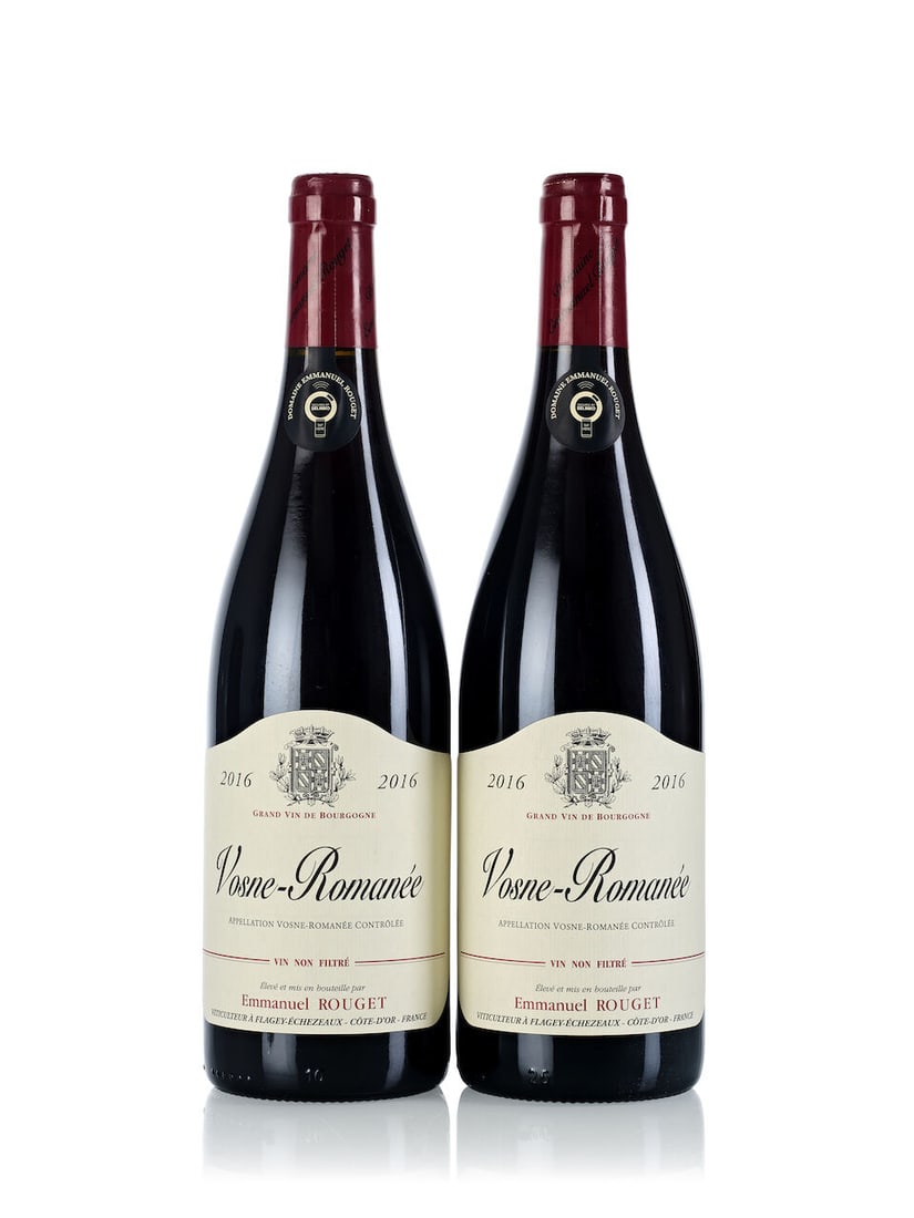 Domaine Emmanuel Rouget Vosne Romanée, 2016 (2x 750ml) (1 of 1)