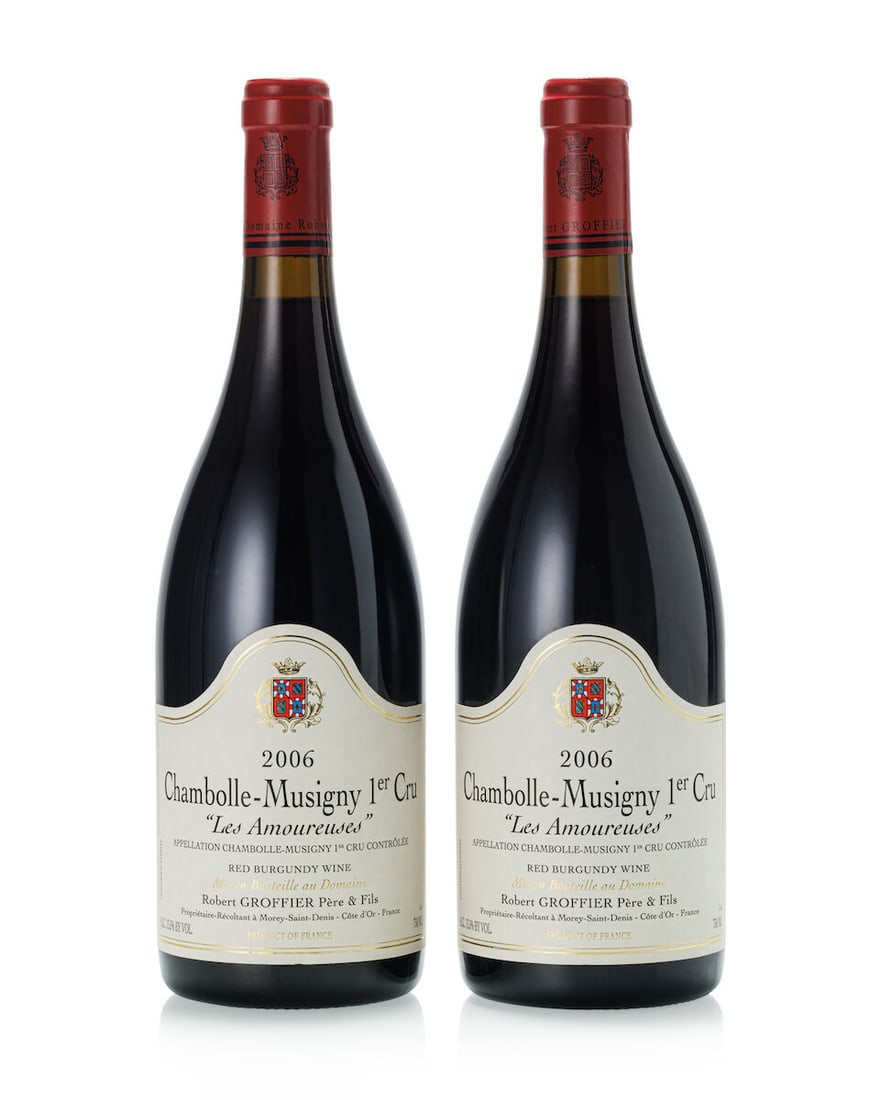 Domaine Robert Groffier Chambolle Musigny Les Amoureuses, 2006 (2x 750ml) (1 of 1)