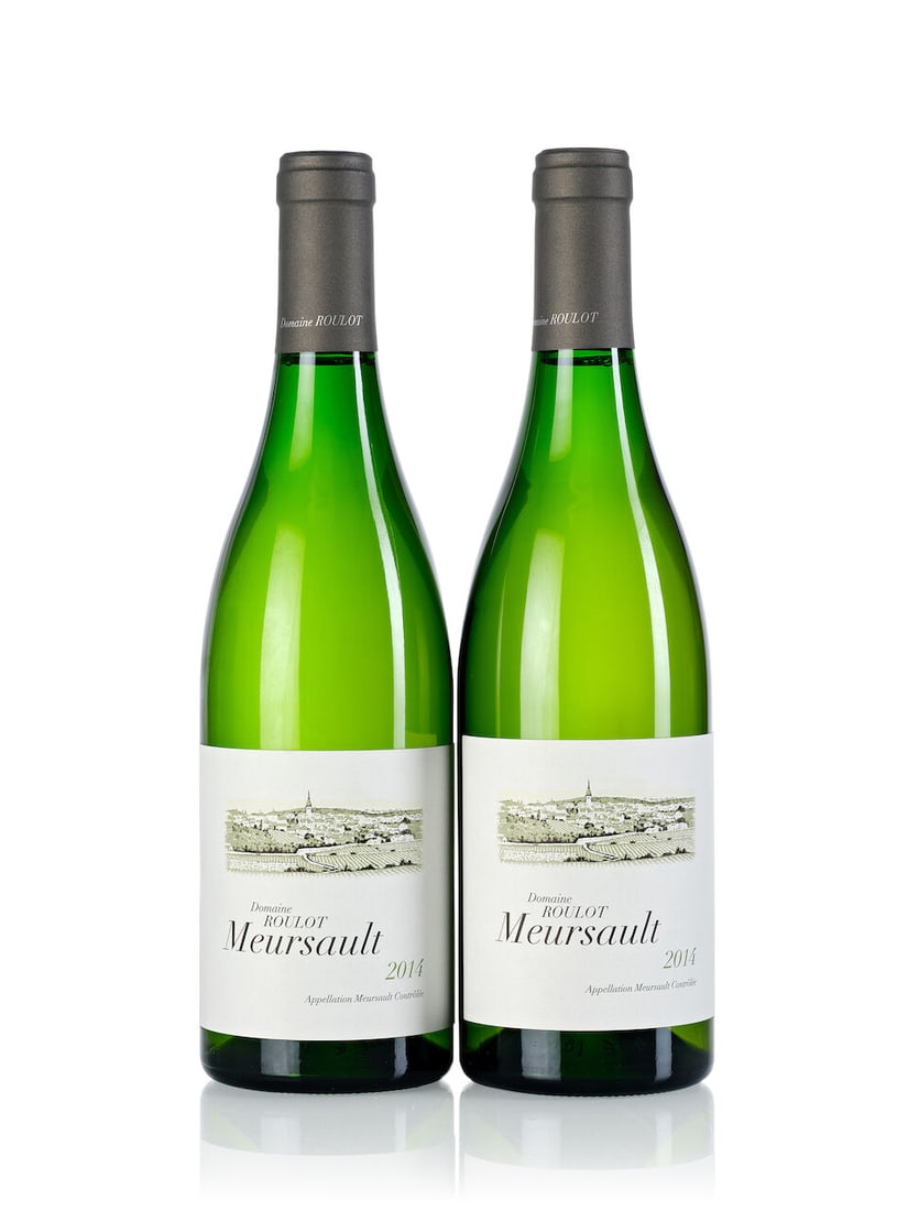 Domaine Roulot Meursault, 2014 (2x 750ml): Domaine Roulot Meursault, 2014 (2x 750ml) Region: Burgundy For further information on this lot please visit Bonhams.com For further information about this lot please visit the lot listing