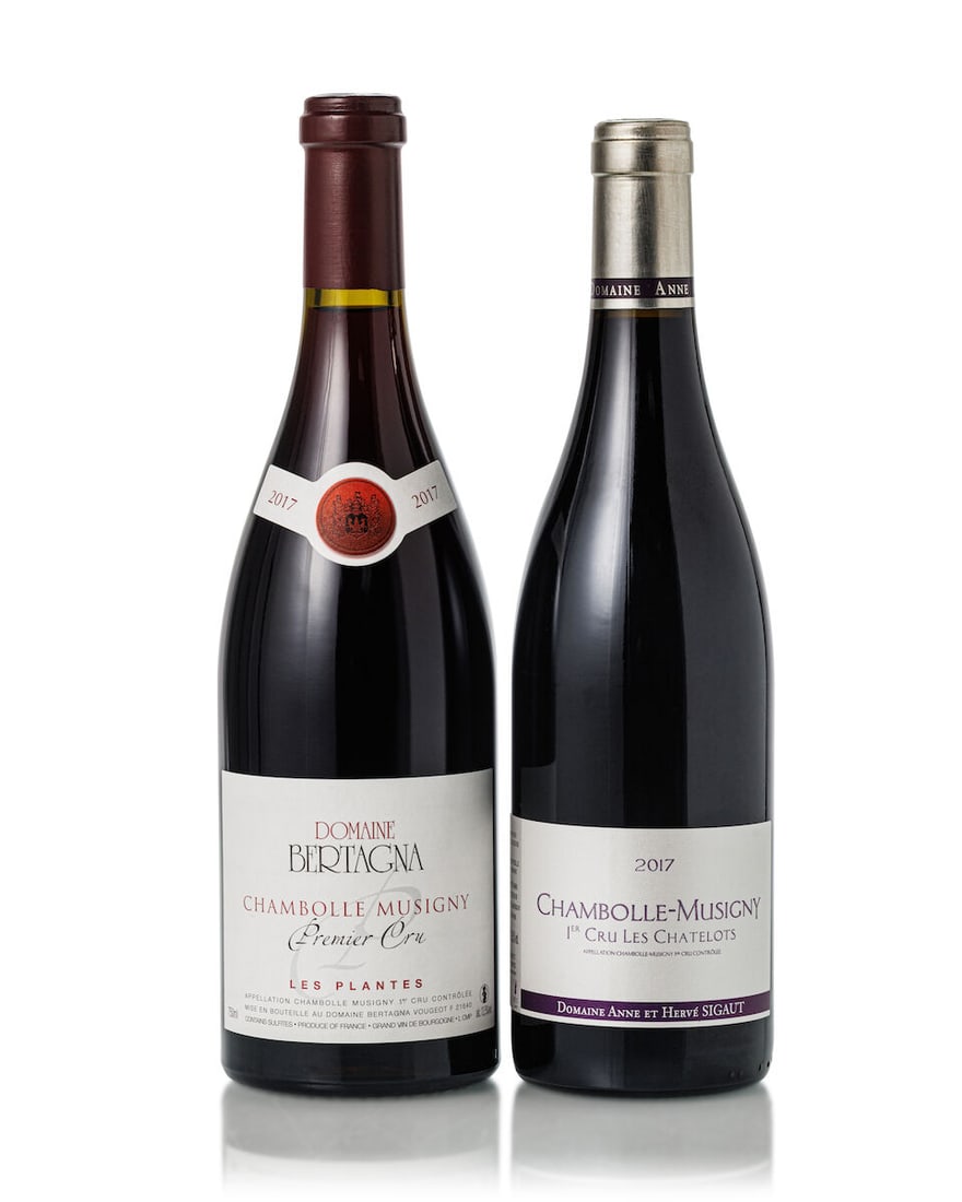 Domaine Anne et Hervé Sigaut Chambolle Musigny Les Chatelots, 2017 (1x 750ml) Domaine Bert... - 2