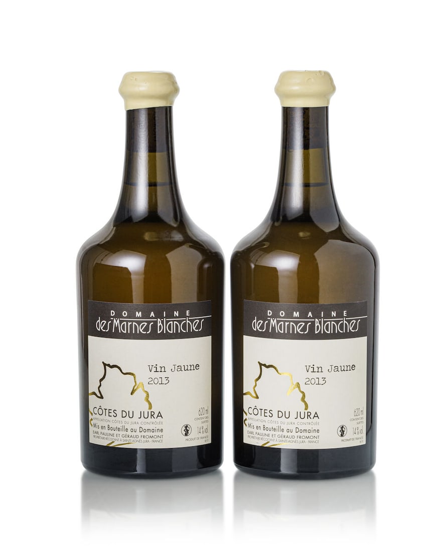 Domaine des Marnes Blanches Vin Jaune, 2013 (6x 620ml): Domaine des Marnes Blanches Vin Jaune, 2013 (6x 620ml) Region: Jura For further information on this lot please visit Bonhams.com For further information about this lot please visit the lot listing