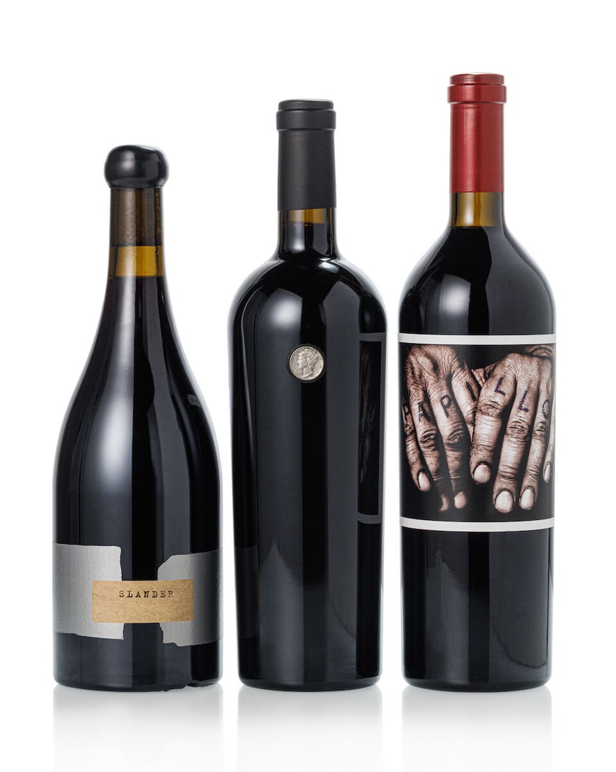 Orin Swift Slander California Pinot Noir, 2015 (1x 750ml) Orin Swift Napa Valley Mercury Head C... (1 of 1)