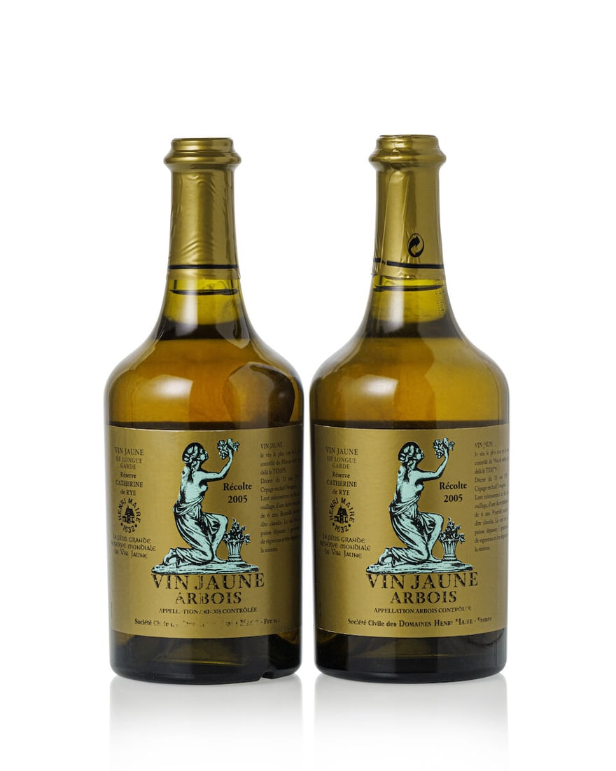 Domaines Henri Maire Arbois Vin Jaune, 2005 (6x 620ml) (1 of 1)
