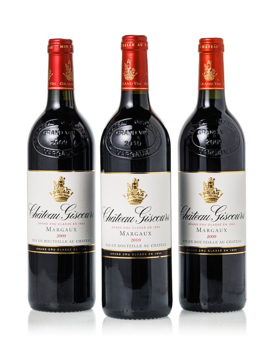 Château Giscours, 2009 (2x 750ml) Château Giscours, 2010 (1x 750ml) (1 of 1)