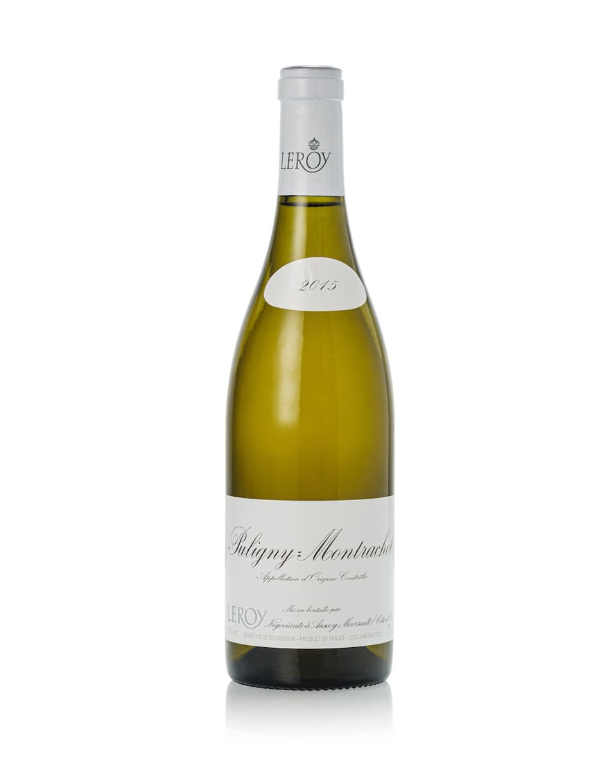 Maison Leroy Puligny Montrachet, 2015 (1x 750ml): Maison Leroy Puligny Montrachet, 2015 (1x 750ml) Region: Burgundy For further information on this lot please visit Bonhams.com For further information about this lot please visit the lot listing