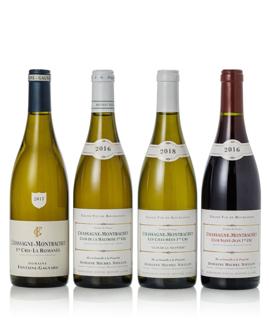 Domaine Fontaine Gagnard Chassagne Montrachet La Romanée, 2017 (1x 750ml) Domaine Michel Ni... (1 of 1)