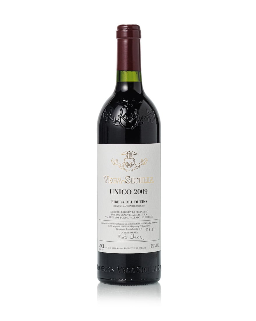 Vega Sicilia Unico, 2009 (1x 750ml) (1 of 1)