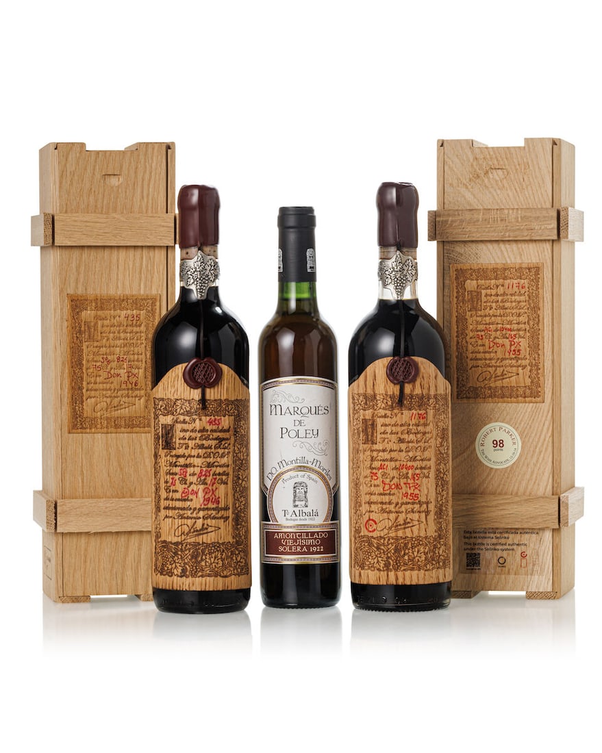 Toro Albalá Don Px, 1946 (1x 750ml) Toro Albalá Don Px Convento Selección, 1955 ... (1 of 1)