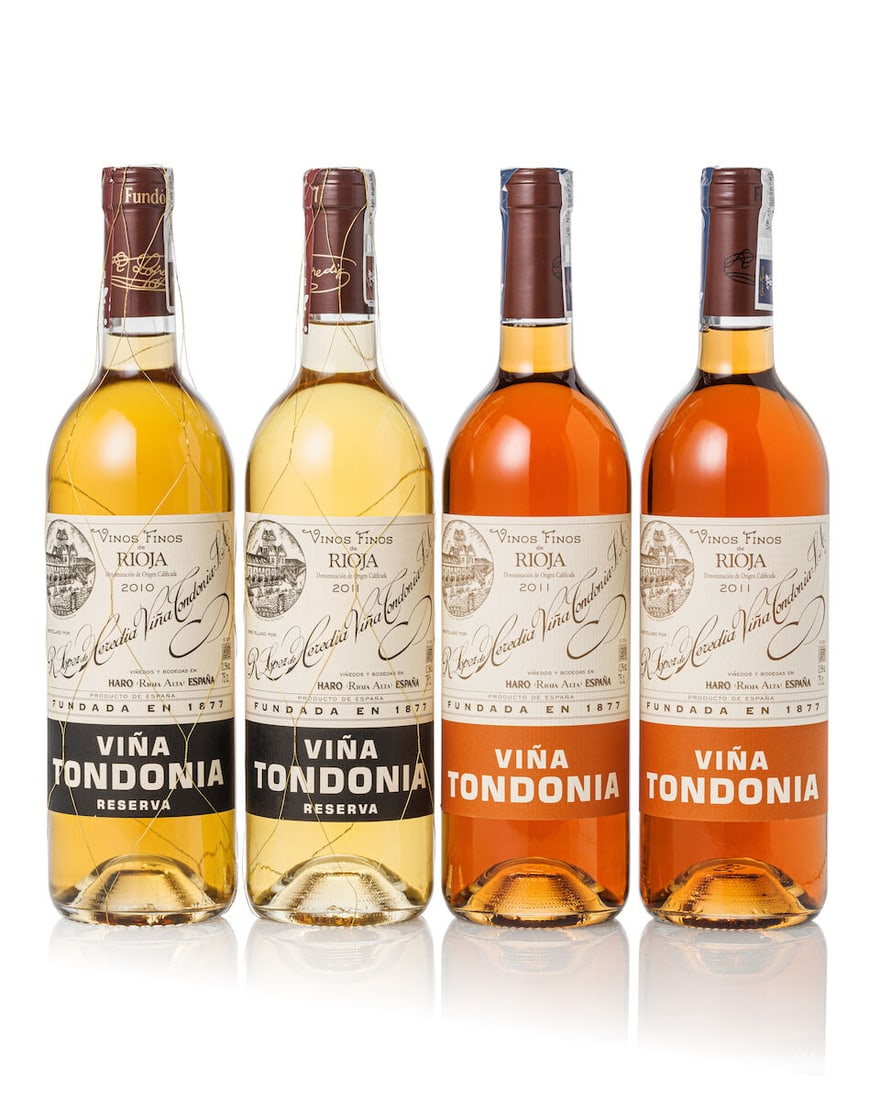 R. López De Heredia Viña Tondonia Reserva Blanco, 2010 (1x 750ml) R. López De Her... (1 of 1)