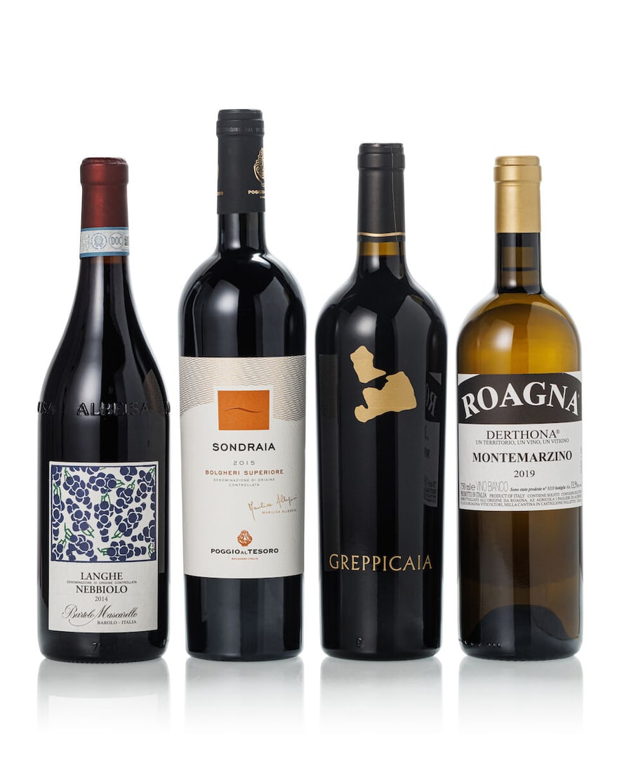 Bartolo Mascarello Mascarello Langhe Nebbiolo, 2014 (2x 750ml) Roagna Montemarzino Derthona Vin... (1 of 1)