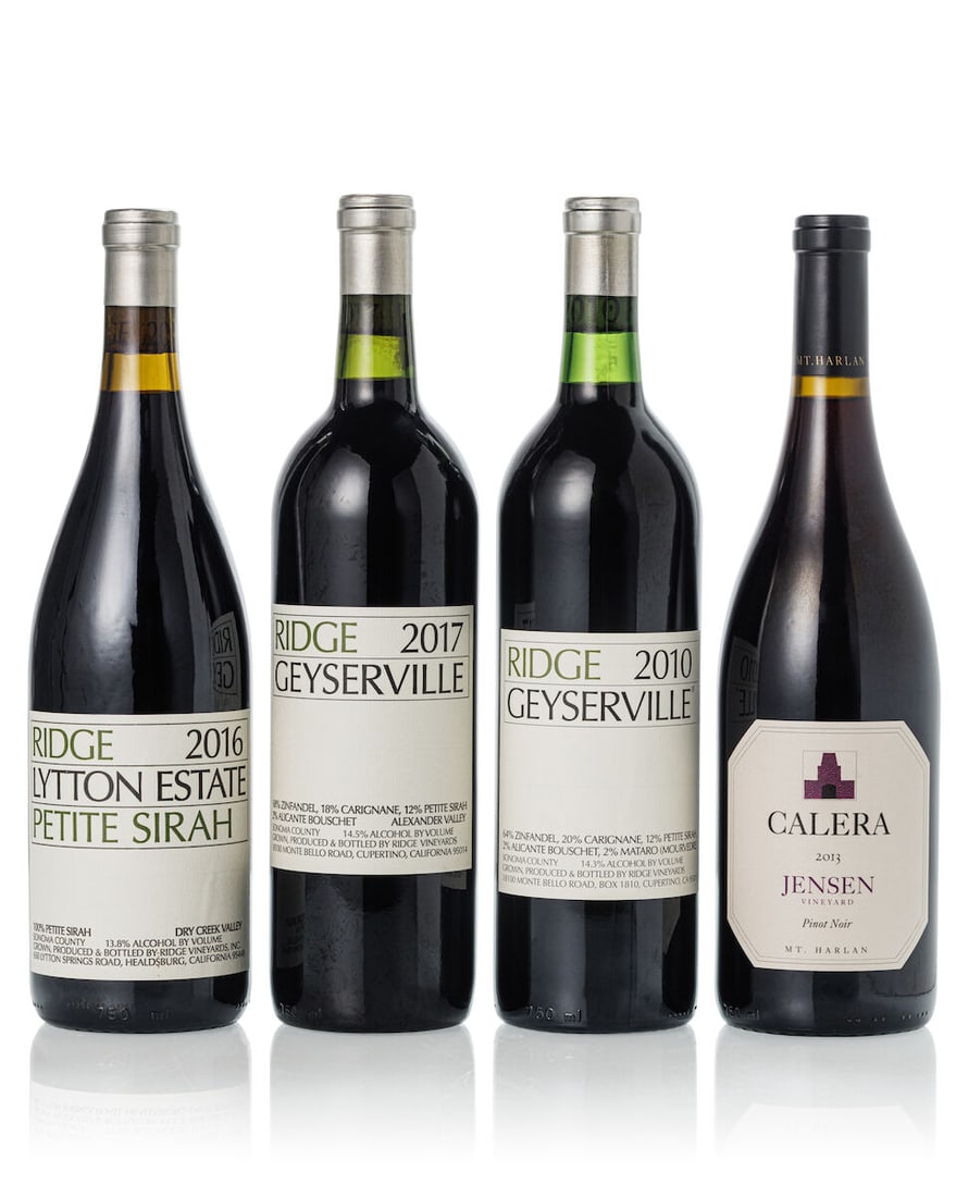 Ridge Geyserville Zinfandel Blend, 2010 (2x 750ml) Ridge Geyserville Zinfandel Blend, 2017 (1x ... (1 of 1)