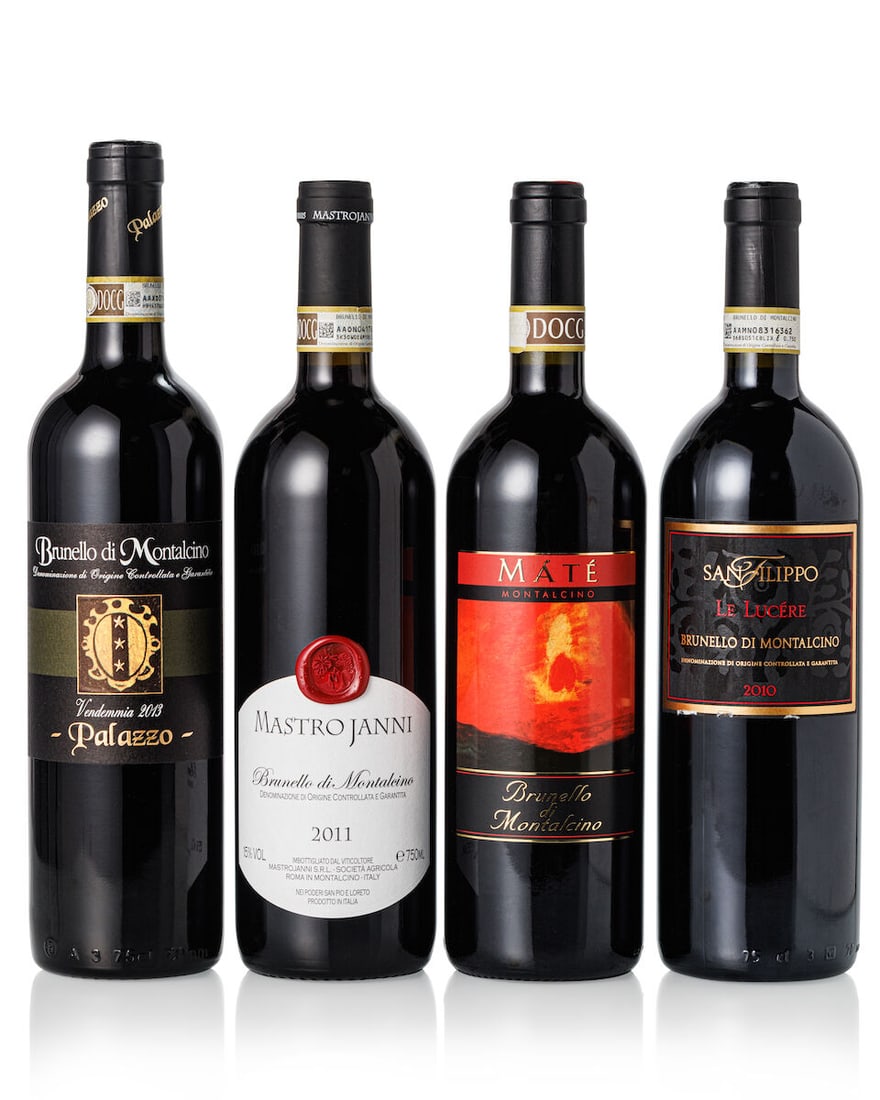 Mastrojanni Brunello di Montalcino, 2011 (2x 750ml) Máté Brunello di Montalcino, 2007... (1 of 1)