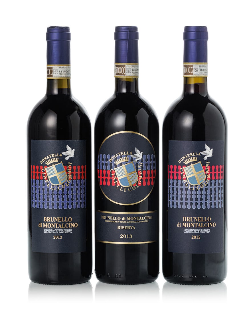 Donatella Cinelli Colombini Brunello di Montalcino Riserva, 2013 (1x 750ml) Donatella Cinelli C... (1 of 1)