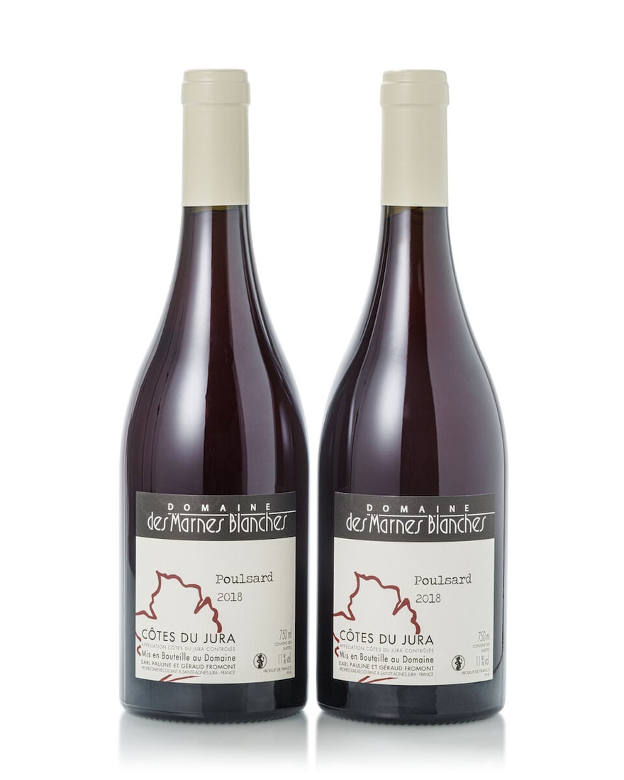 Domaine des Marnes Blanches Poulsard, 2018 (6x 620ml) (1 of 1)