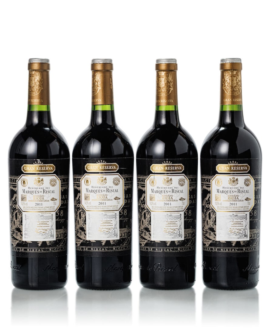 Marqués de Riscal Gran Reserva, 2011 (4x 750ml) (1 of 1)
