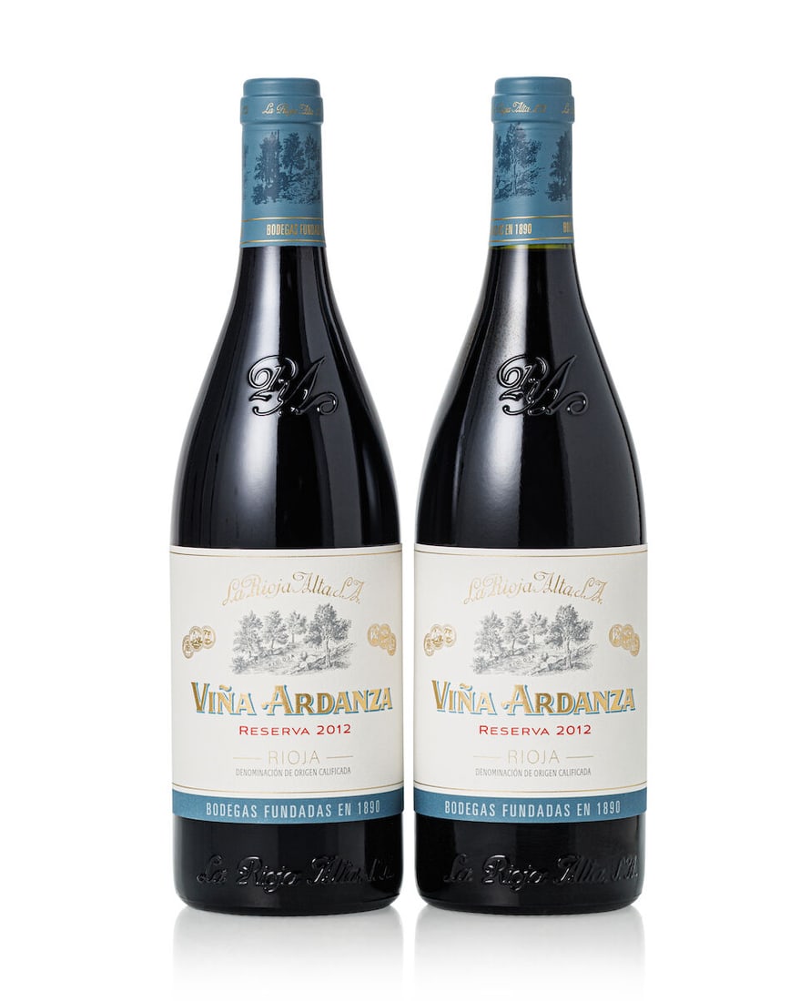 La Rioja Alta Viña Ardanza Reserva, 2012 (6x 750ml) (1 of 1)