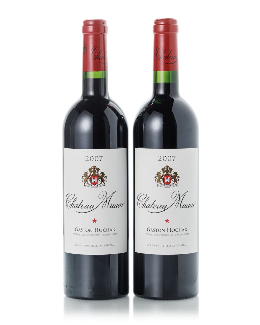 Château Musar Red, 2007 (6x 750ml) (1 of 1)