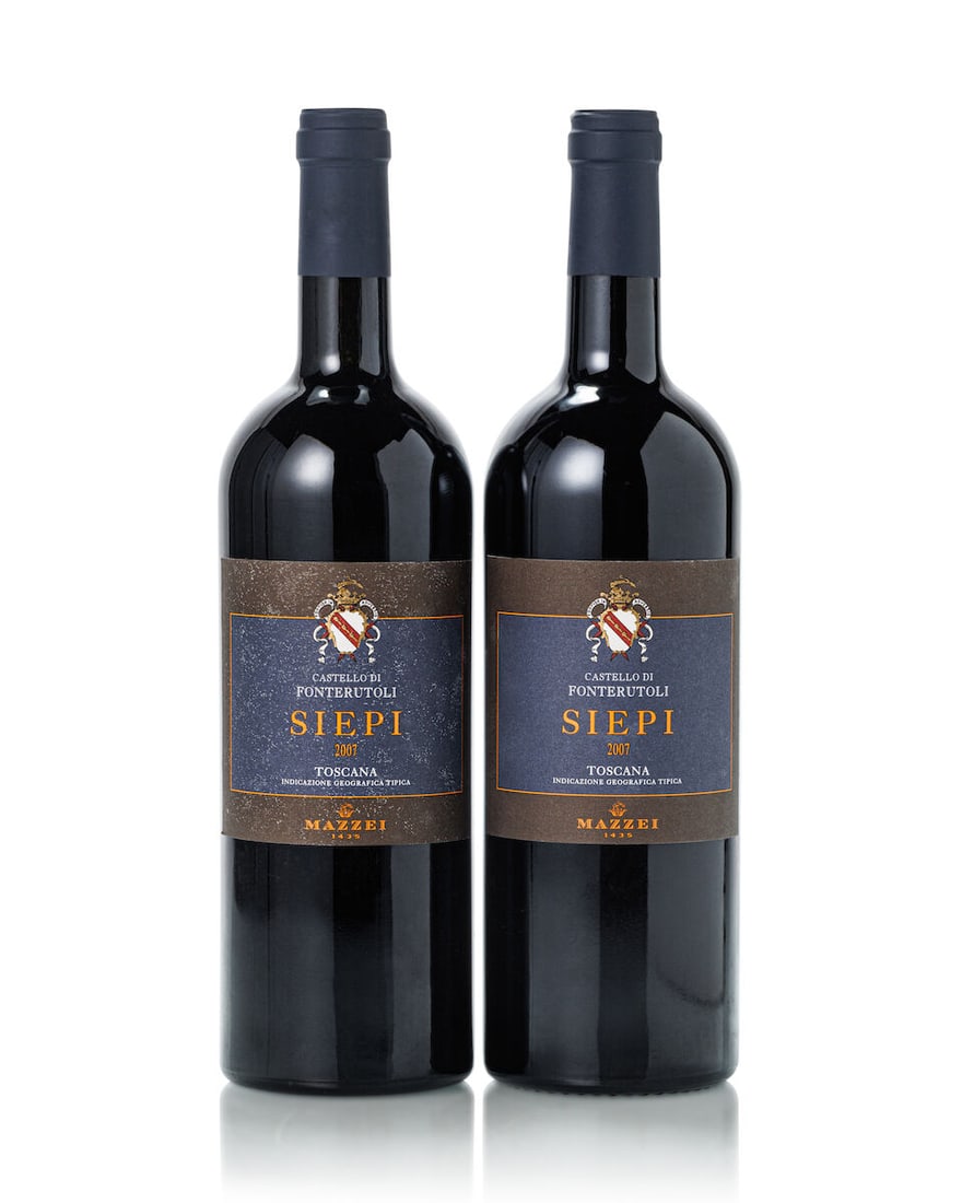 Marchesi Mazzei Siepi, 2007 (6x 750ml) (1 of 1)