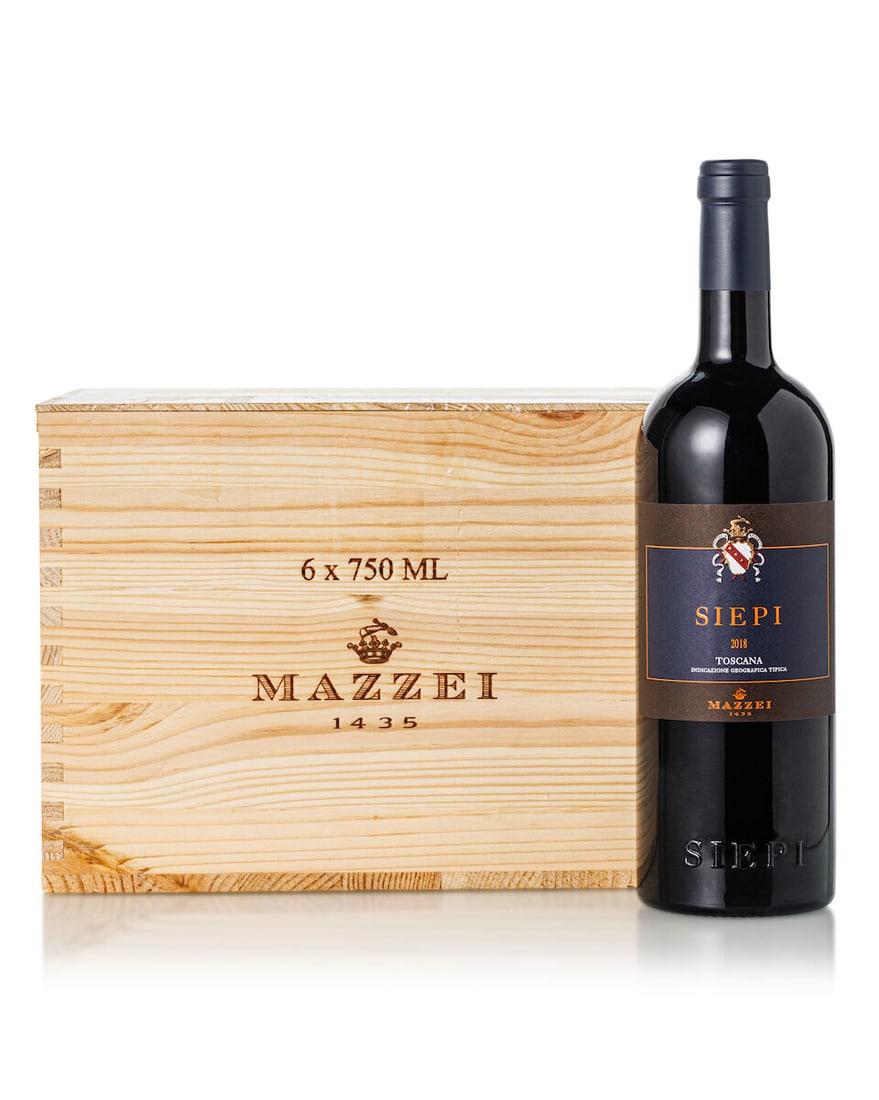 Marchesi Mazzei Siepi, 2018 (6x 750ml) (1 of 1)
